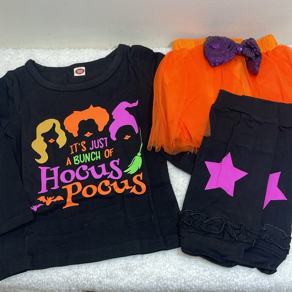 Hocus Pocus Infant Halloween Costume